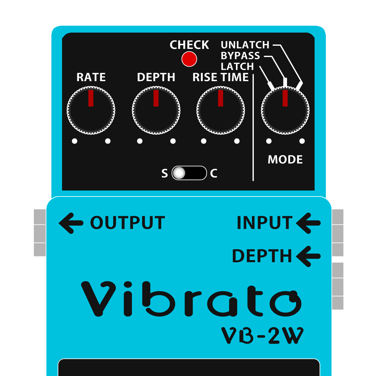 【直売最安】BOSS Vibrato VB-2 ビブラートエフェクター 1982年7月製 その他