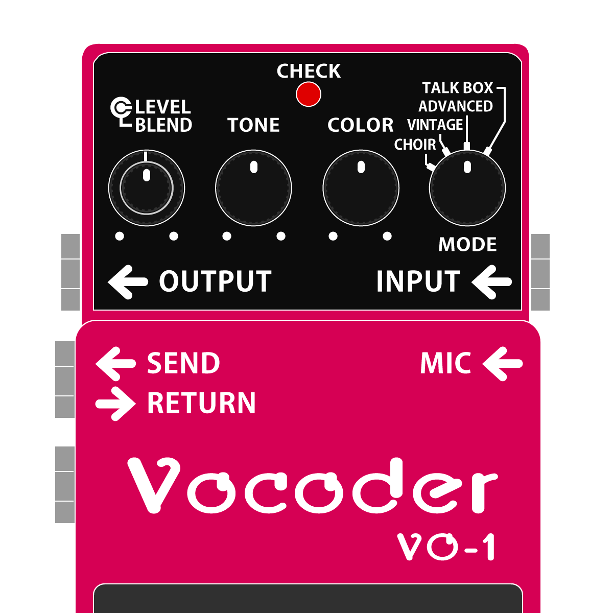 VO-1 Vocoder（ボコーダー） │ BOSSマニア共和国