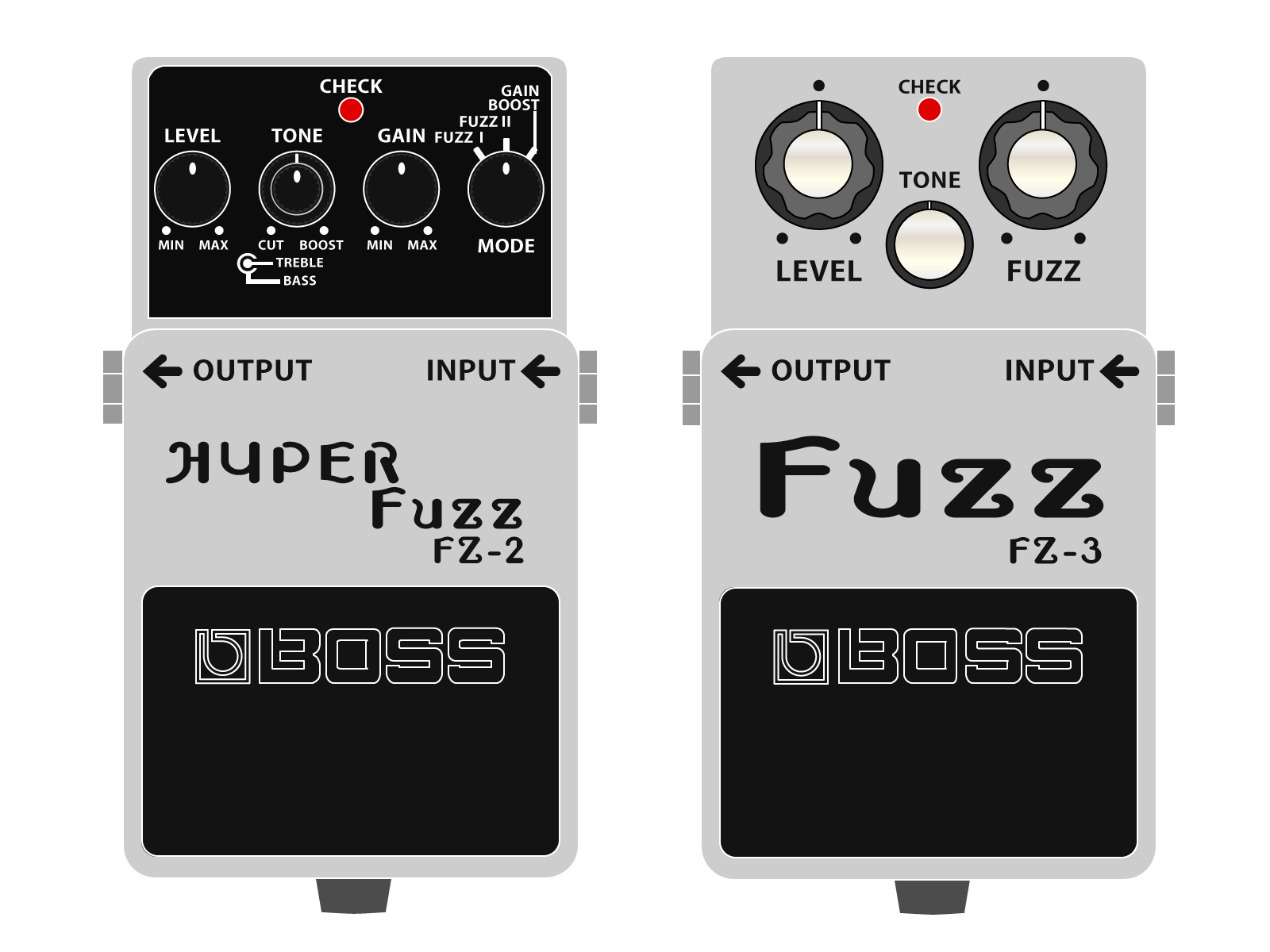 BOSSのファズ FZ-2 HYPER FuzzとFZ-3-Fuzz.png